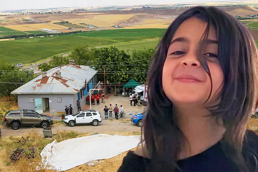 Narin Güran, niña desaparecida