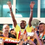 Osimhen, fichaje por el Galatasaray