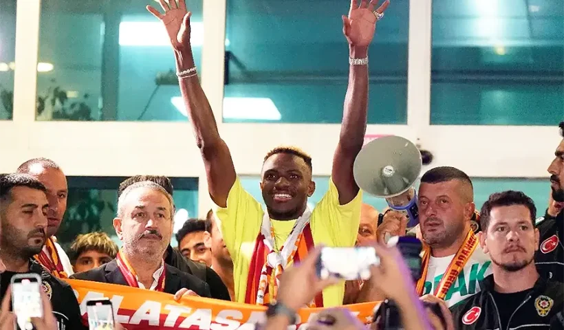 Osimhen, fichaje por el Galatasaray