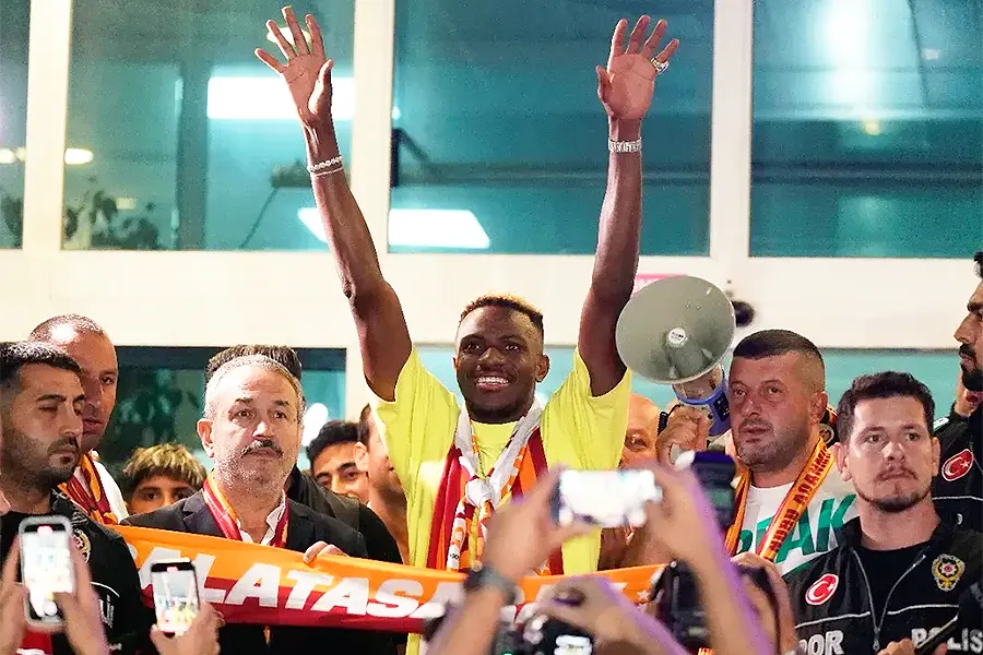 Osimhen, fichaje por el Galatasaray