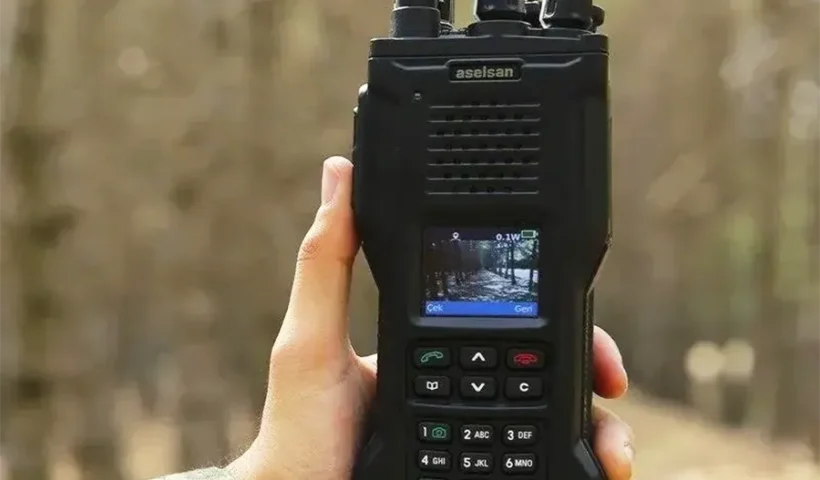 sistema de radio del ejército turco