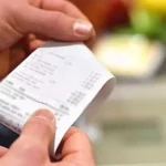 recibo de compra
