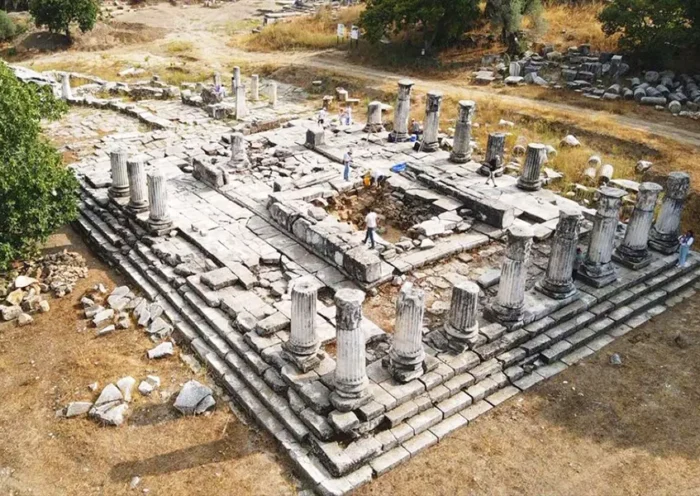 templo de la diosa Hécate en Turquía