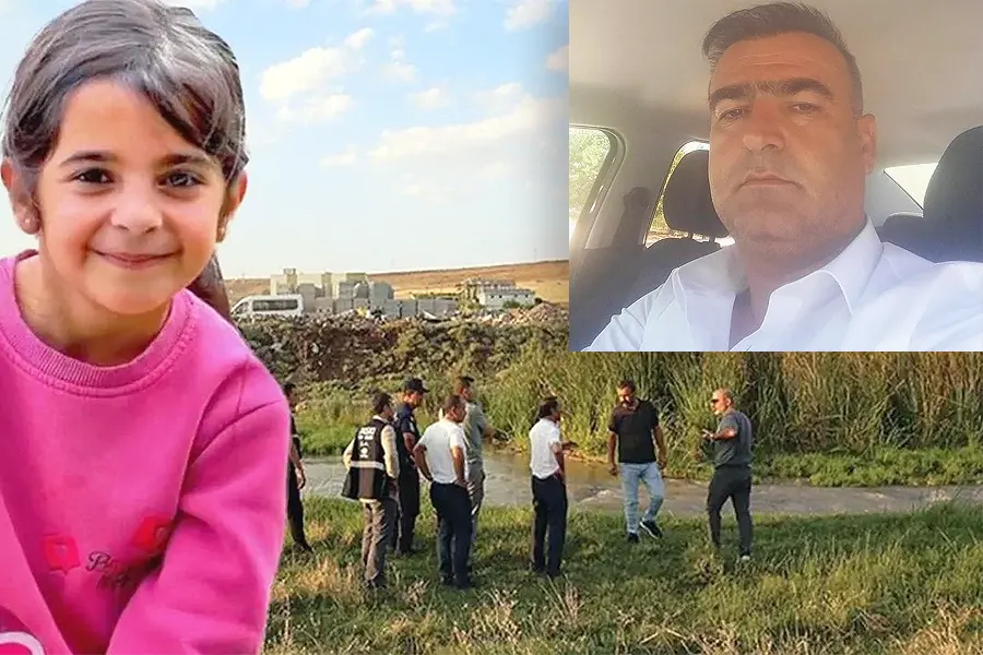 tío de Narin Güran, la niña desaparecida