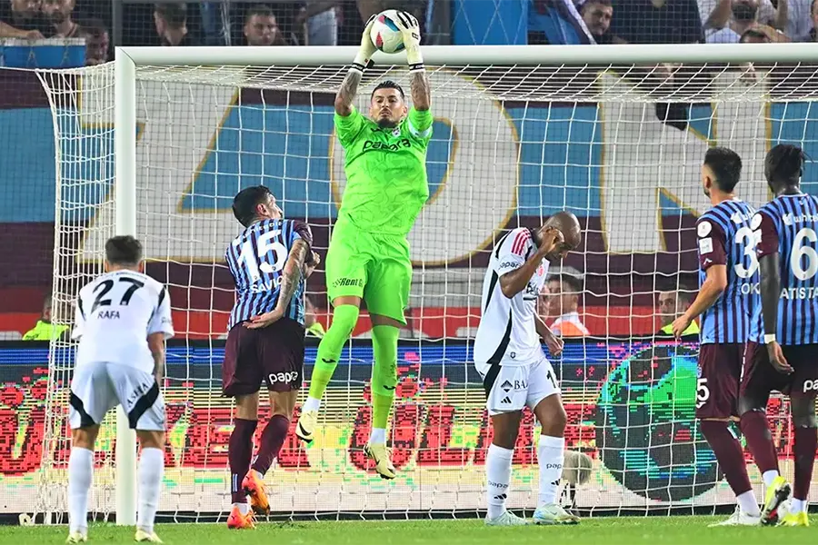 Trabzonspor, Beşiktaş