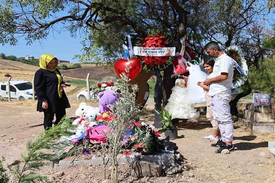 tumba de Narin Güran
