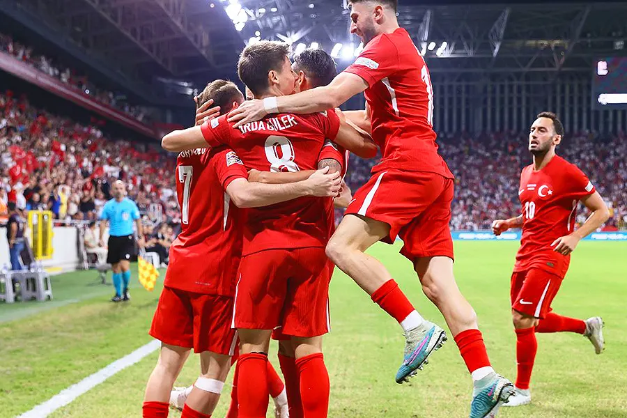 Turkey, UEFA Nations League