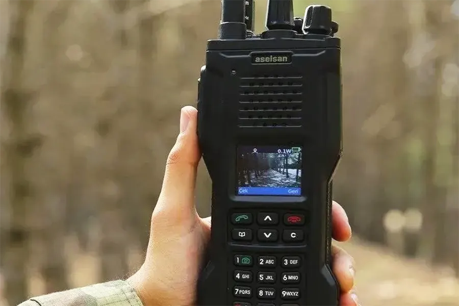 Turkish army radio system