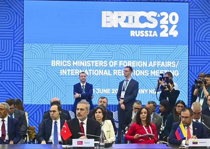 Turquía y los BRICS