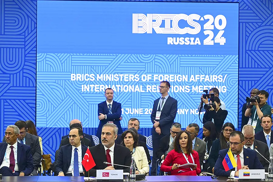 Turquía y los BRICS