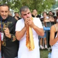 Turquía, concurso de comer börek
