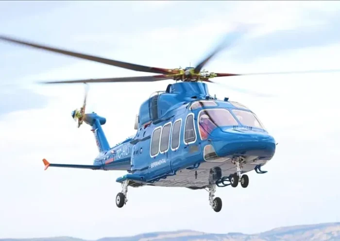 T625 Gökbey Turkish helicopter