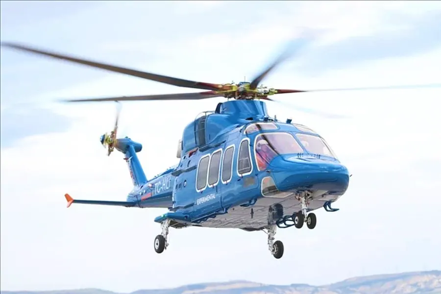 T625 Gökbey Turkish helicopter