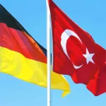 Alemania y Turquía, banderas