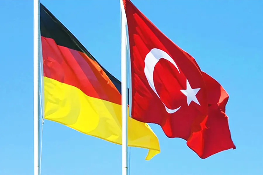 Alemania y Turquía, banderas