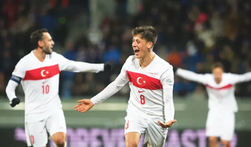 Arda Güler en la Liga de Naciones