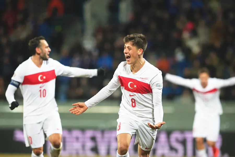 Arda Güler in the Nations League