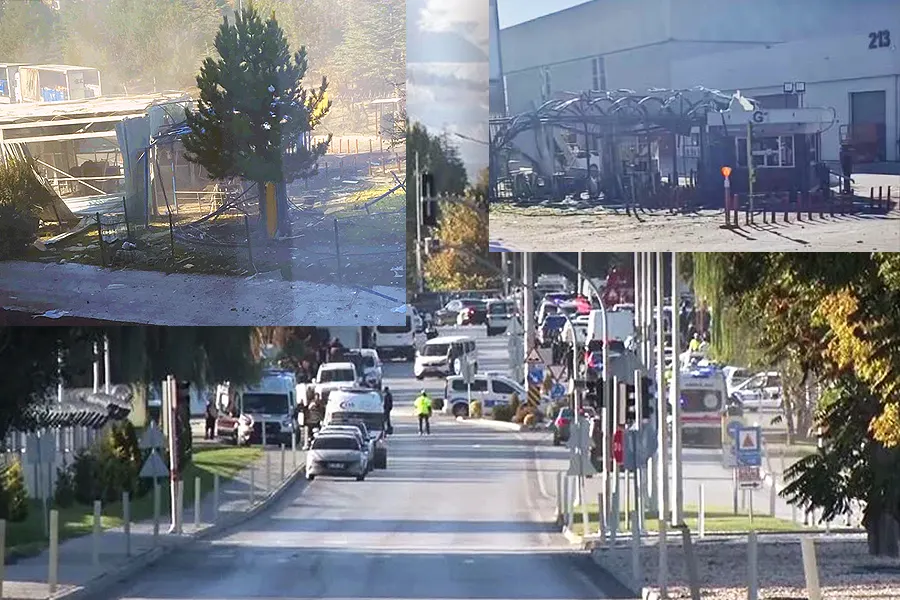 atentado terrorista en Ankara