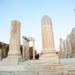 Athena temple in Side