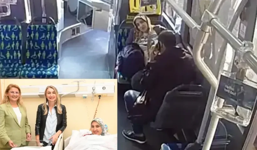 baby born on a bus