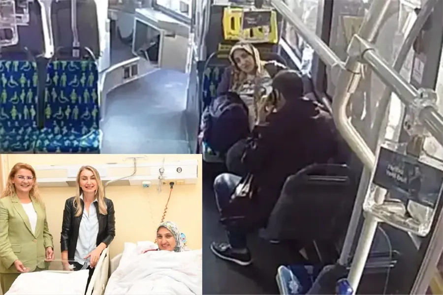 bebé nacido en un autobús