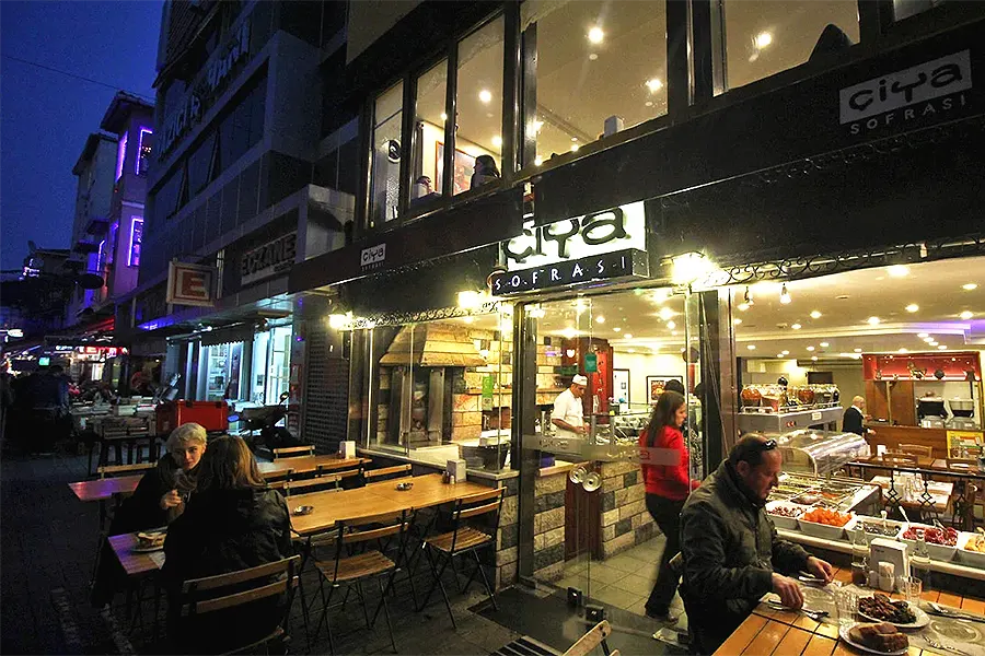 best restaurants in Istanbul