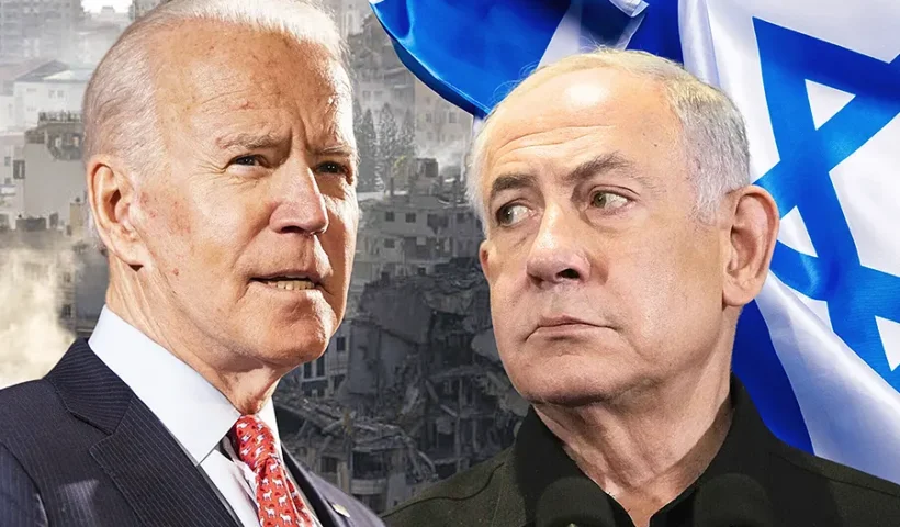 Biden, Netanyahu