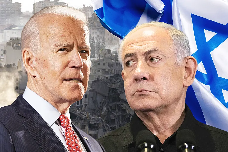 Biden, Netanyahu
