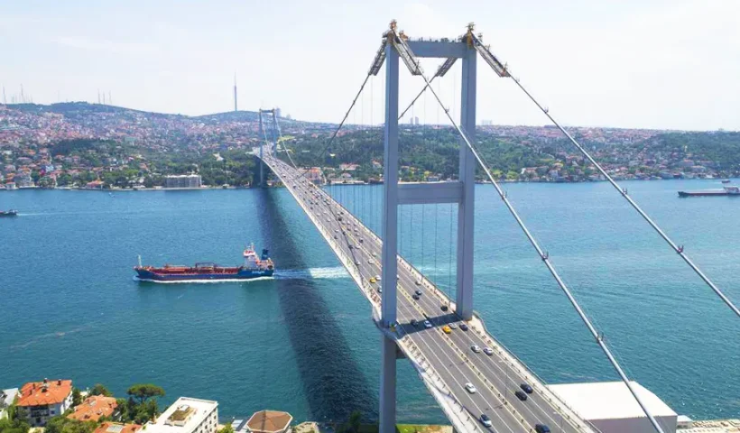 Bosphorus bridge