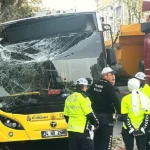 bus crash in Istanbul