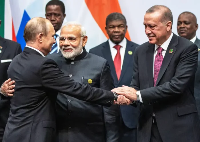Erdoğan in the BRICS summit