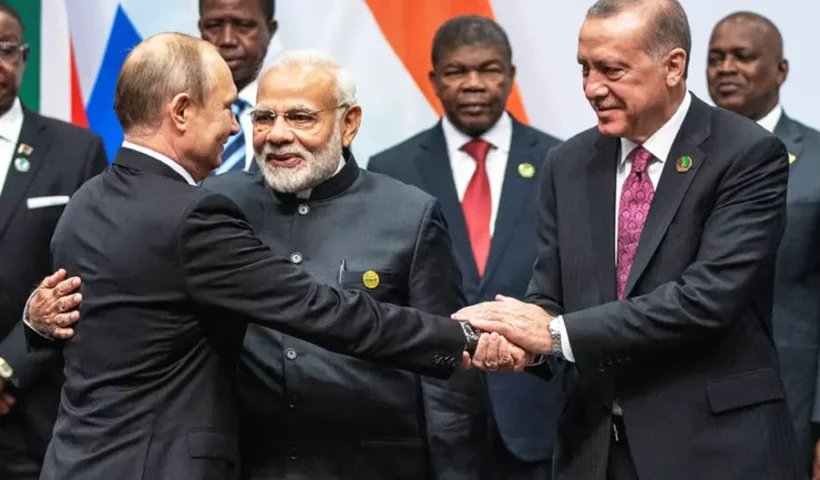 Erdoğan en los BRICS
