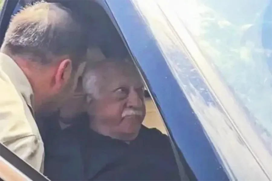 Last images of Fethullah Gülen