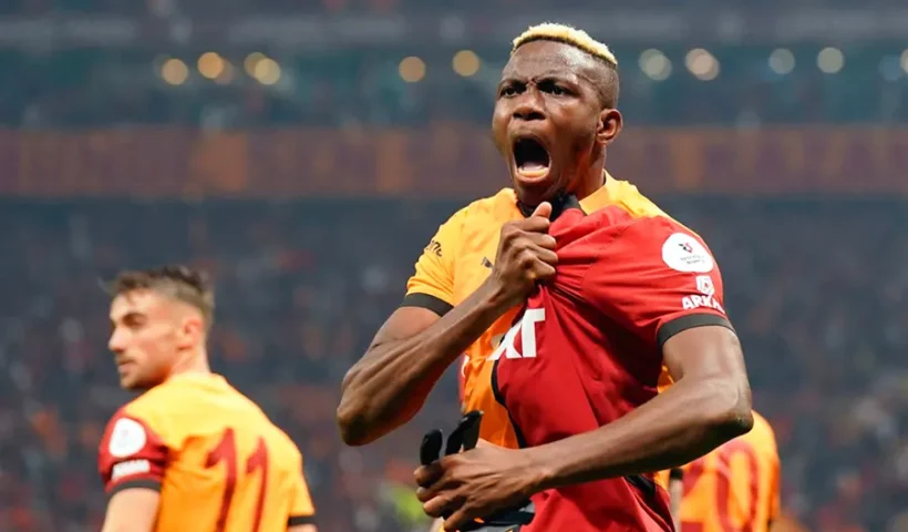 Galatasaray, gol de Osimhen