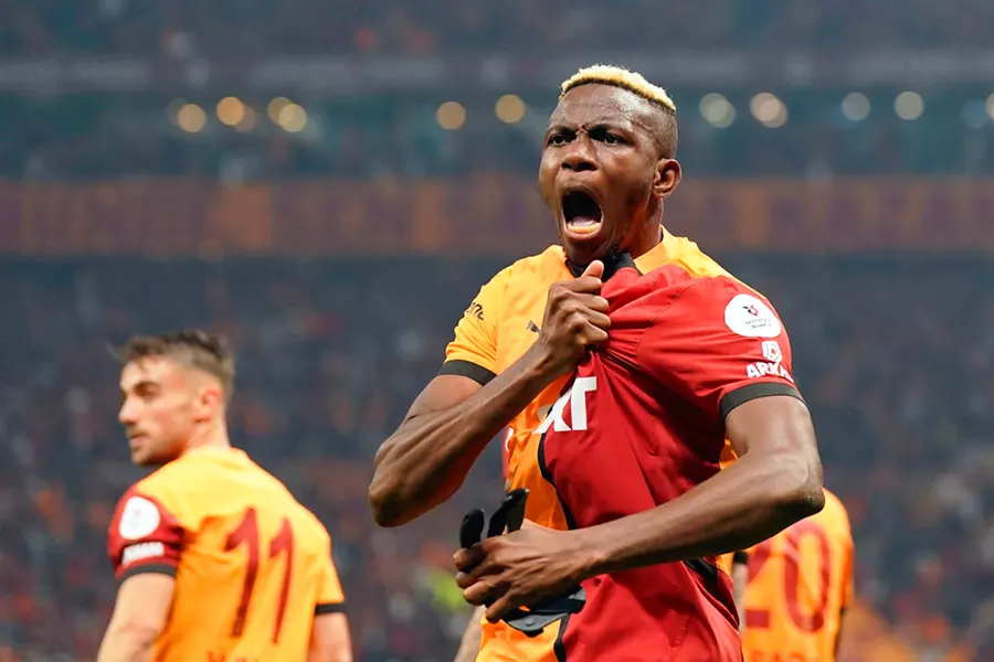 Galatasaray, gol de Osimhen