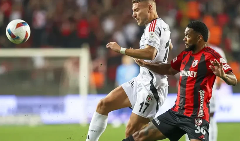 Gaziantep FK, Beşiktaş