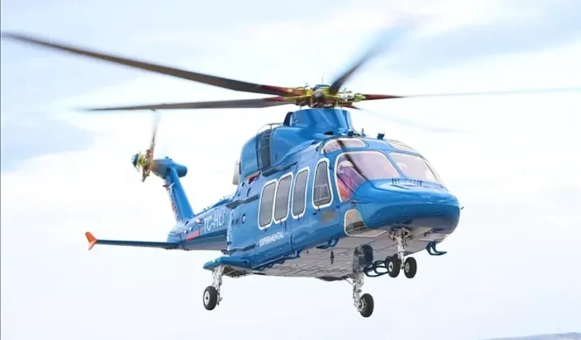 helicóptero turco T625 Gökbey
