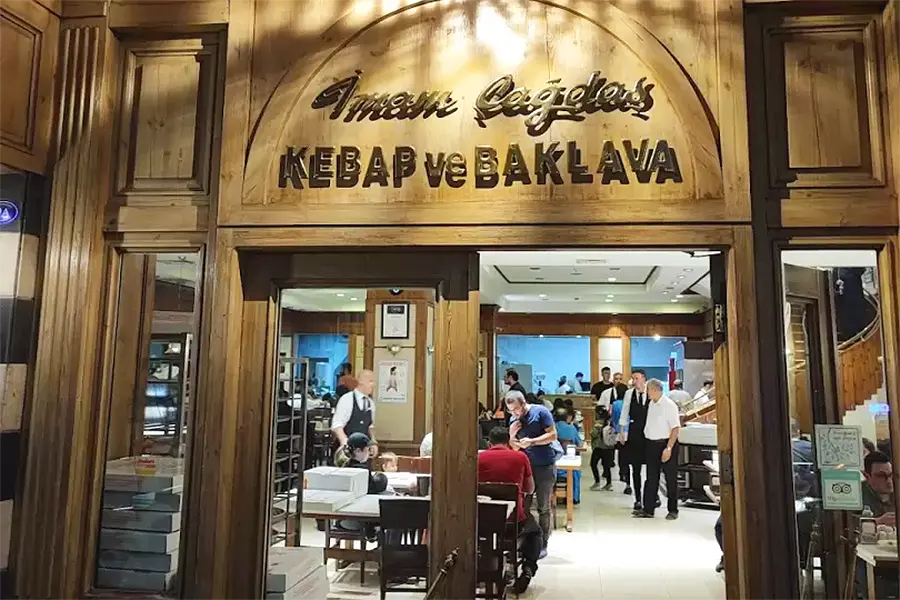 İmam Çağdaş Kebap ve Baklava Salonu