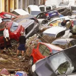 inundaciones en Valencia