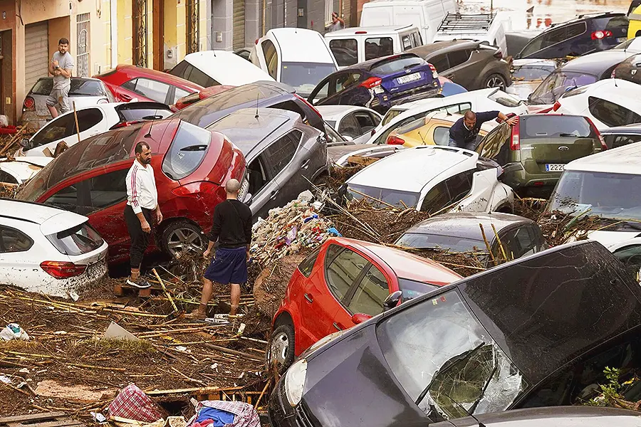 inundaciones en Valencia