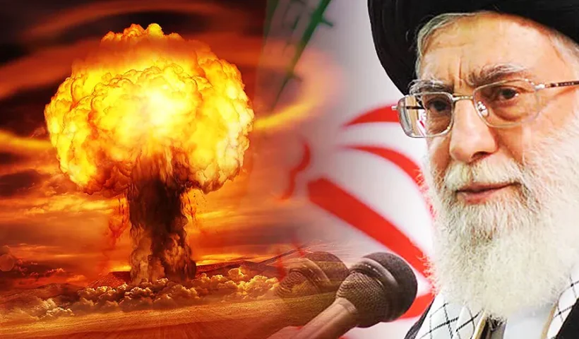 Irán, armas nucleares