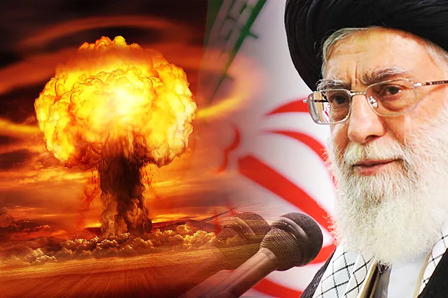 Irán, nuclear weapons