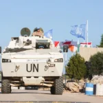 Irish UN troops in Lebanon