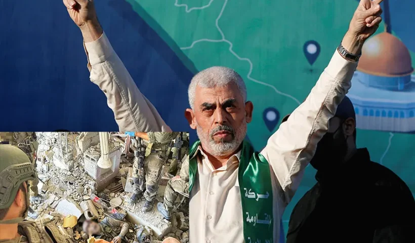 Israel asesina a Sinwar, nuevo líder de Hamas
