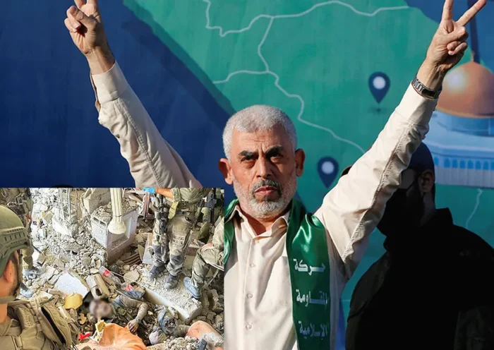 Israel killed Hamas leader Sinwar