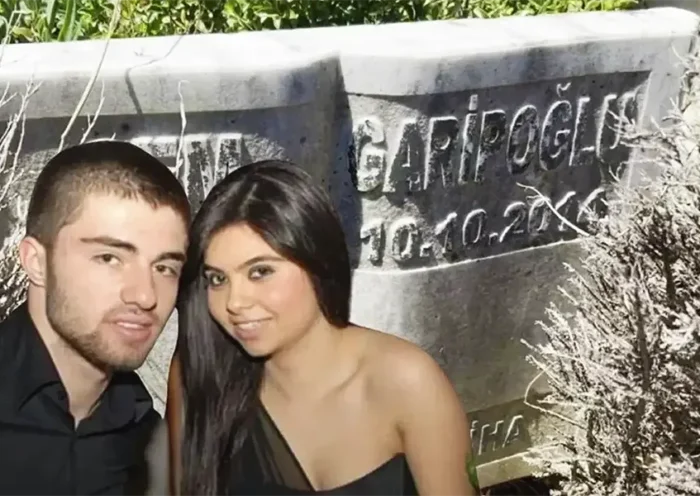 killer Cem Garipoğlu's grave