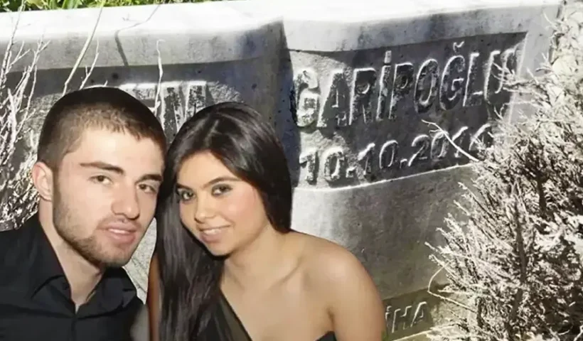 killer Cem Garipoğlu's grave