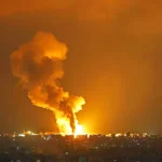 Lebanon, Israeli shelling of Beirut