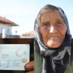 mujer más anciana de Turquía