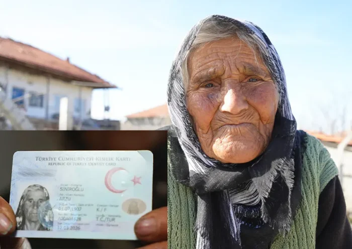 the oldest woman in Turkey